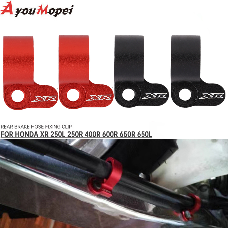Motorcycle Brake Cable - Guía de manguera de freno trasero