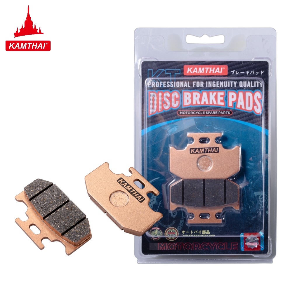 Carbon Ceramic Motorcycle Brake Rotor - Pastillas de freno de motocicleta KAMTHAI