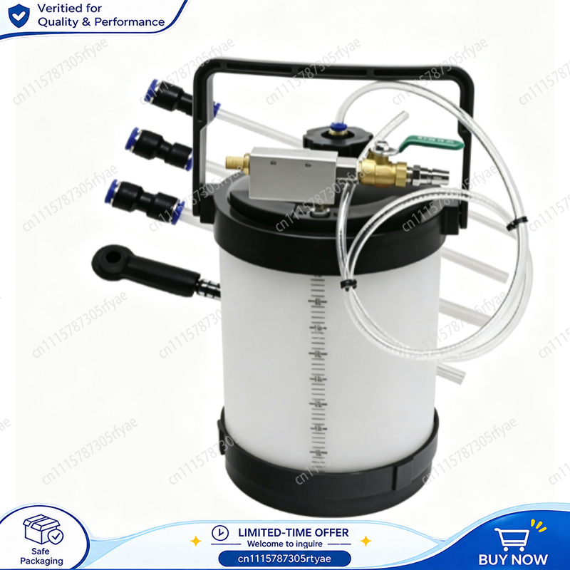 Brake Fluid - Extractor neumático de aceite para aceite