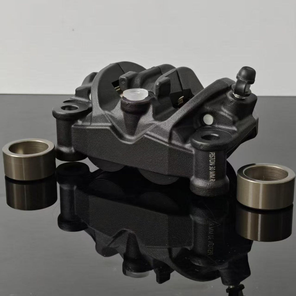 Forged Front Brake Caliper 4 Piston - Pinza de freno delantera universal para