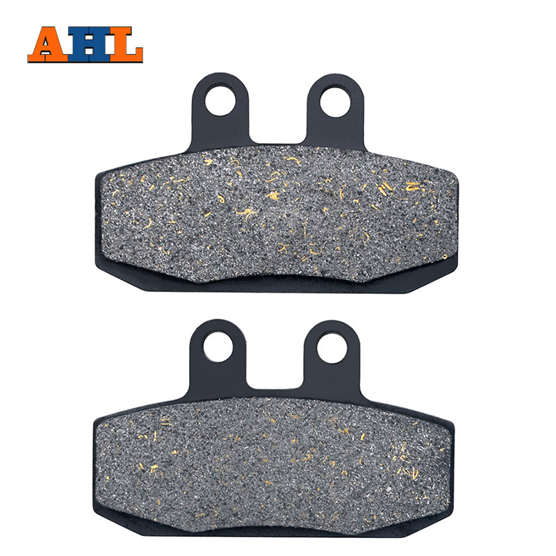 Carbon Ceramic Motorcycle Brake Rotor - AHL-pastillas de freno trasero para motocicleta,