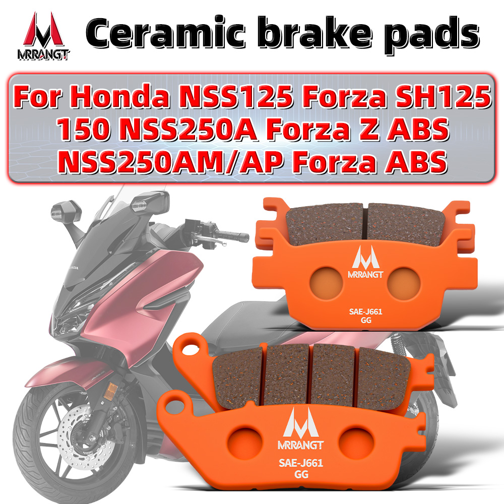 Carbon Ceramic Motorcycle Brake Rotor - Pastillas de freno de cerámica para