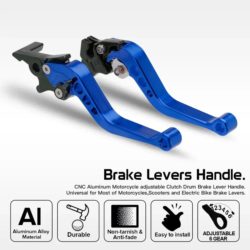 Brake Disc Motorcycle - Palanca de Embrague Universal de Aleación