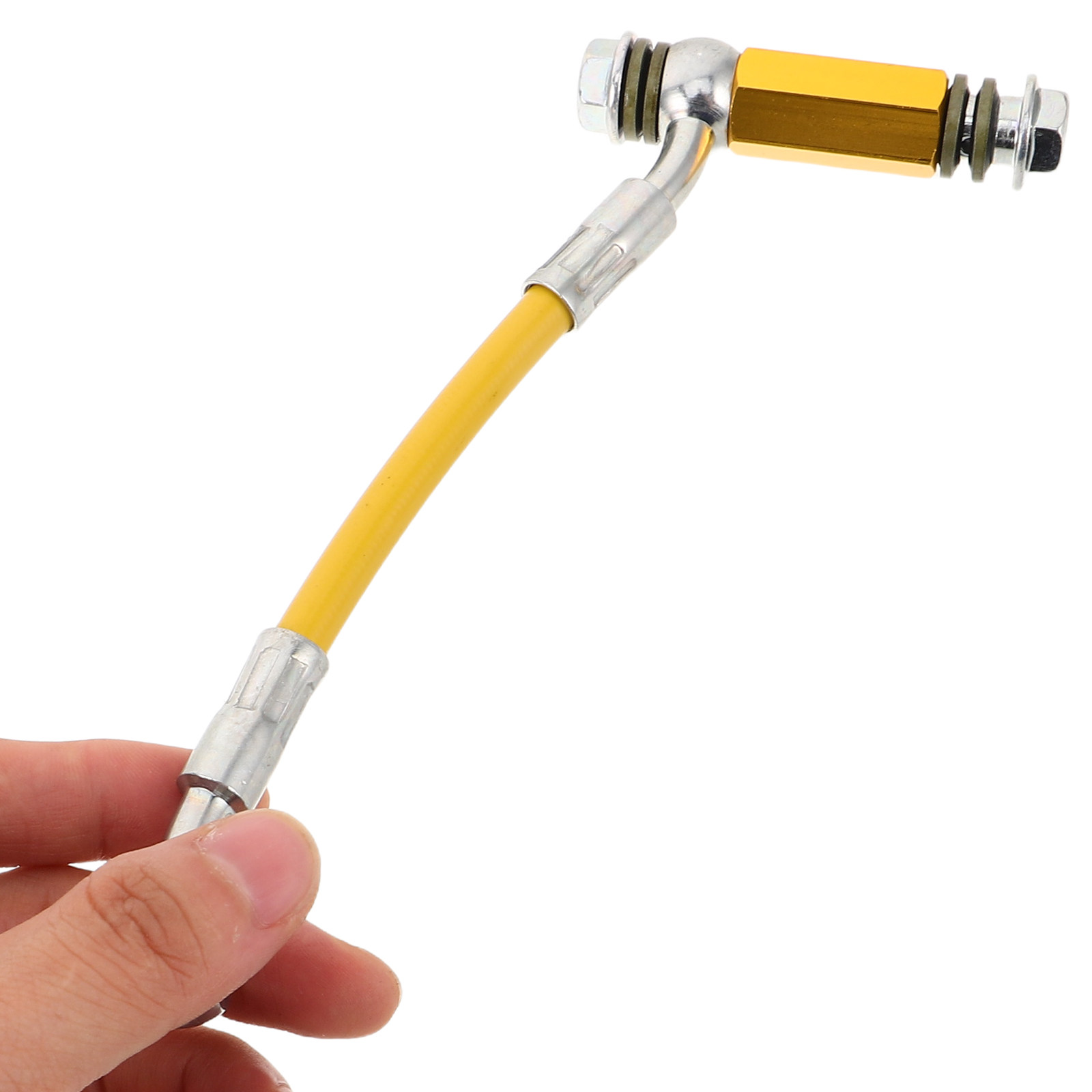 Brake Line Motorcycle - Conector de extensión de manguera de