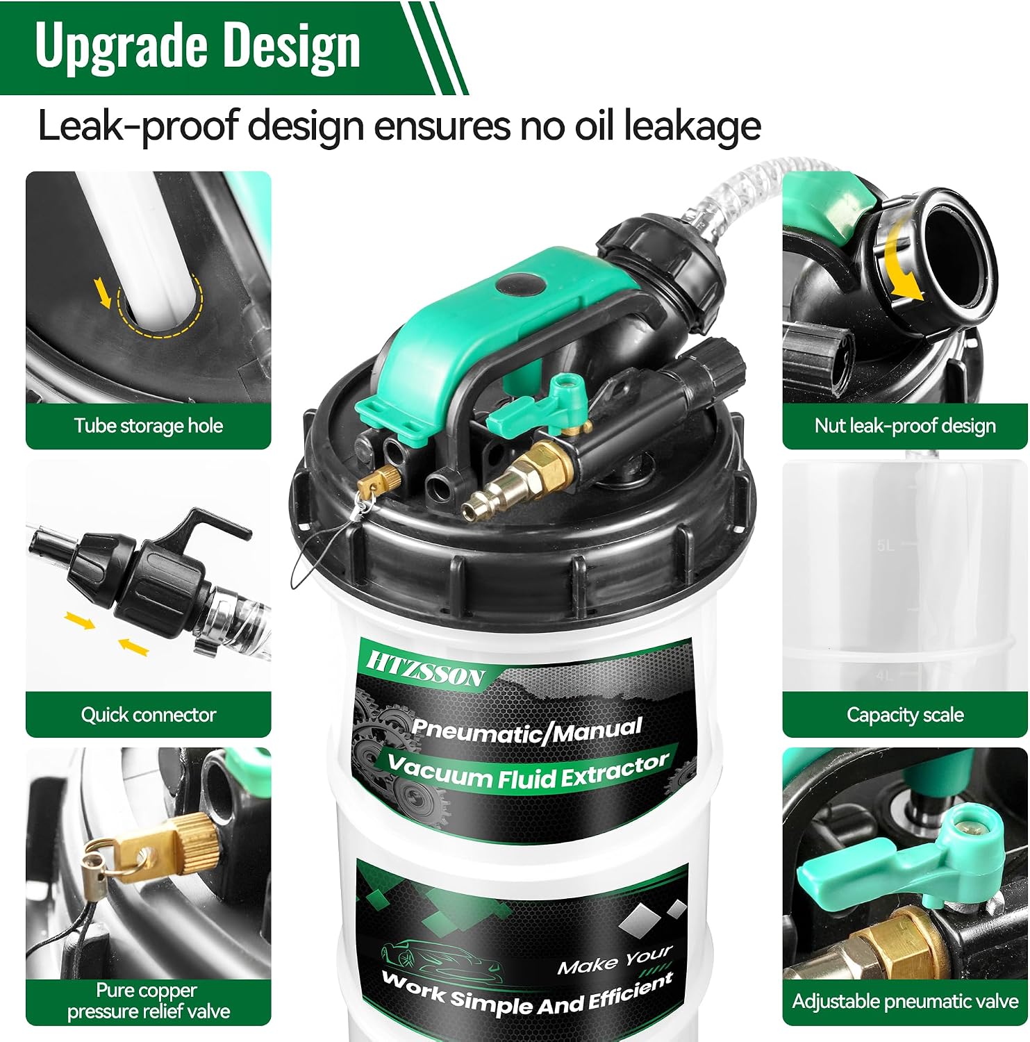 Extractor de Aceite Neumático/ - Brake Fluid reseña y precio