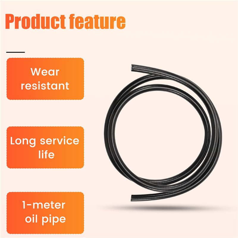 Manguera de Freno Trenzada de  - Brake Line Motorcycle reseña y precio
