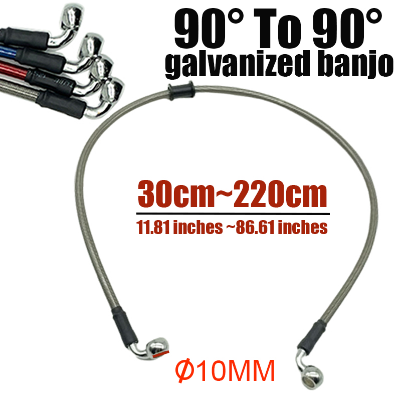 Cable de manguera de freno de  - Motorcycle Brake Cable reseña y precio