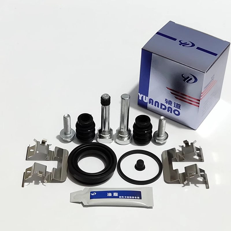 Tornillo de pasador guía de so - Front Rear Brake Caliper Bracket Kit reseña y precio
