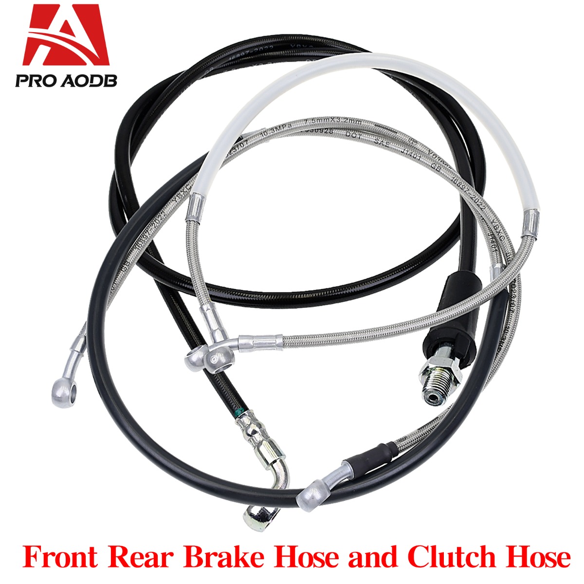 Manguera de Freno Delantero y  - Motorcycle Brake Cable reseña y precio