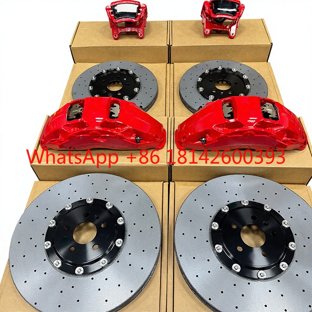 Kit de Frenos Grandes Premium  - Brake Rotor reseña y precio