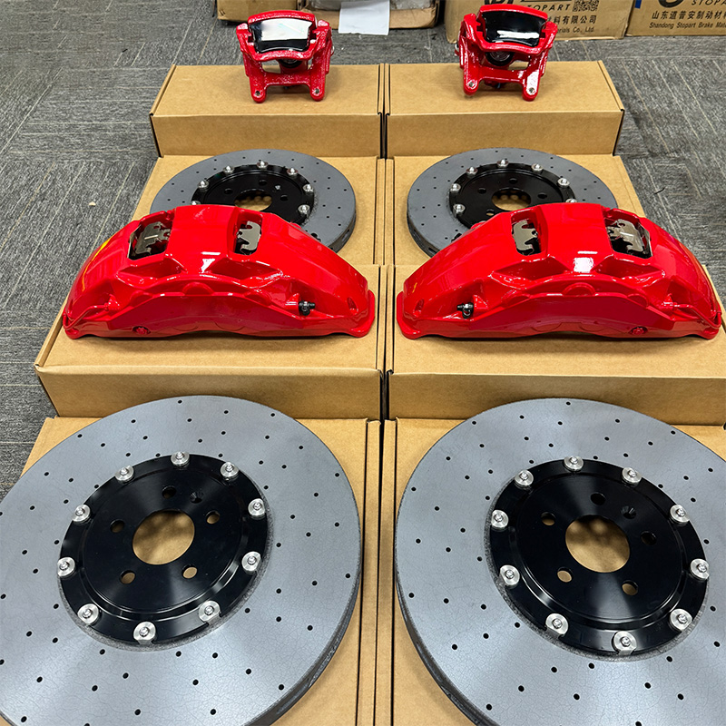 Kit de Frenos Grandes Premium  - Brake Rotor reseña y precio