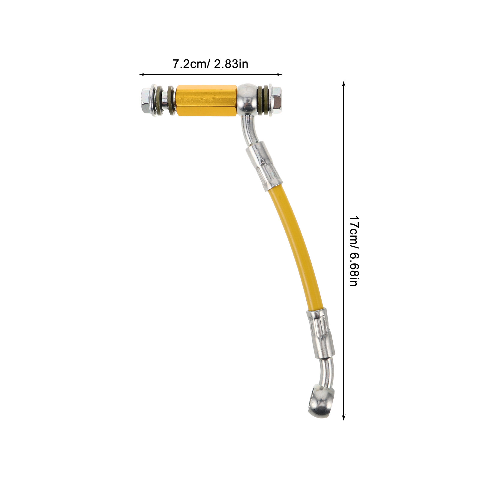 Conector de extensión de mangu - Brake Line Motorcycle reseña y precio