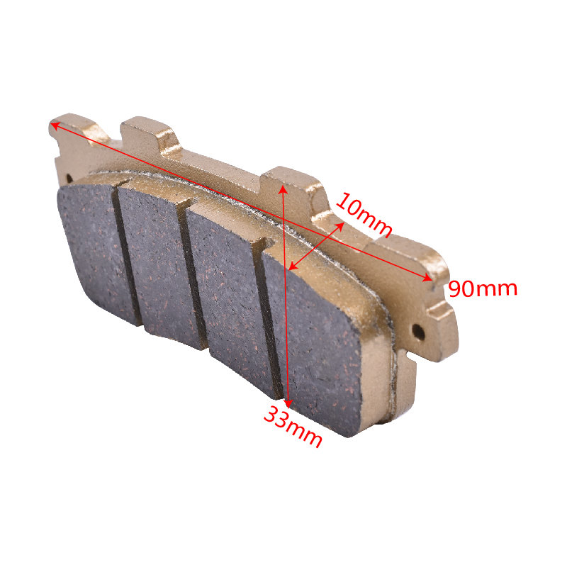 Pastillas de freno trasero par - Brake Pads Bike reseña y precio
