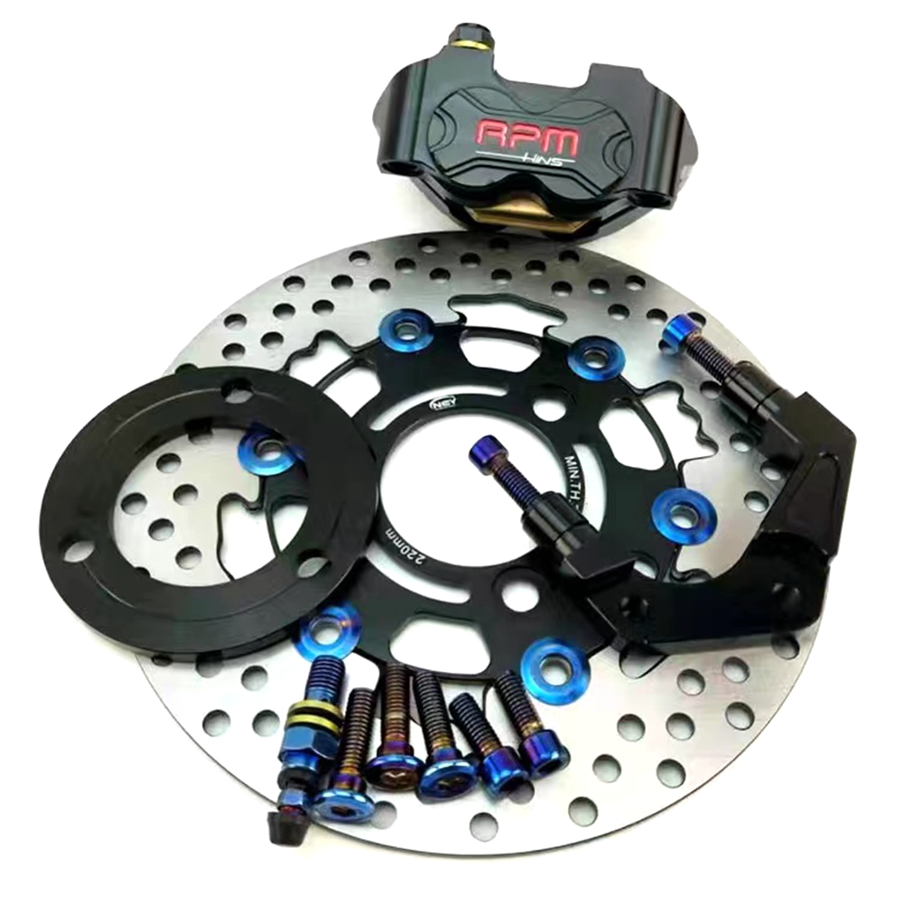 Kit de frenos de disco delante - Front Rear Brake Caliper Bracket Kit reseña y precio