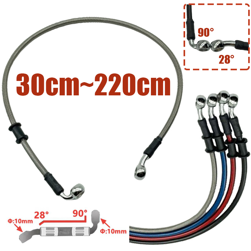 Plata 30cm A 220cm 28 ° -90 °  - Motorcycle Brake Cable reseña y precio