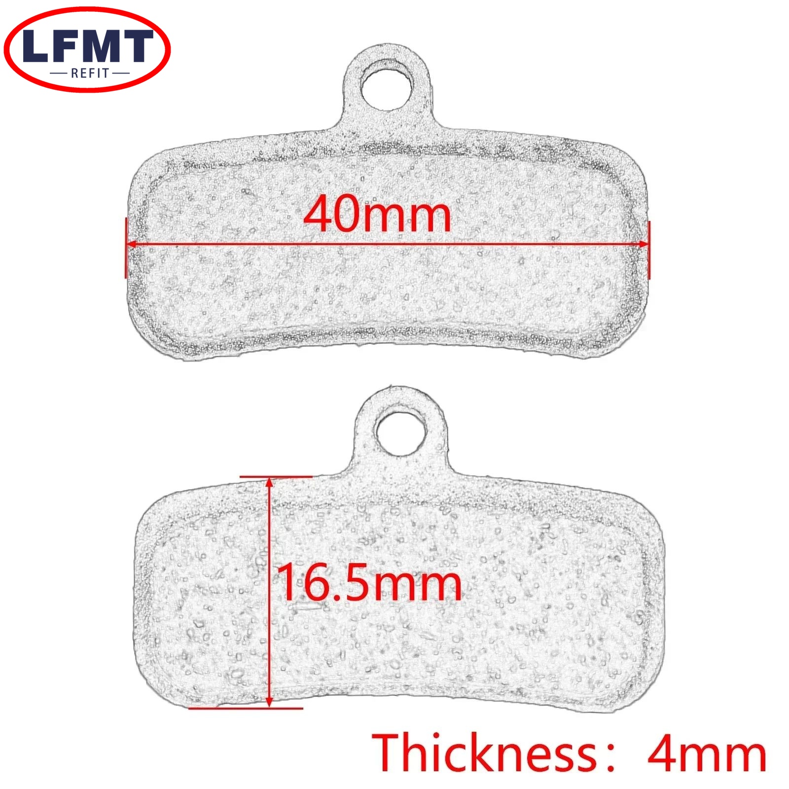 Pastillas de Freno Sinterizada - Brake Pads Bike reseña y precio