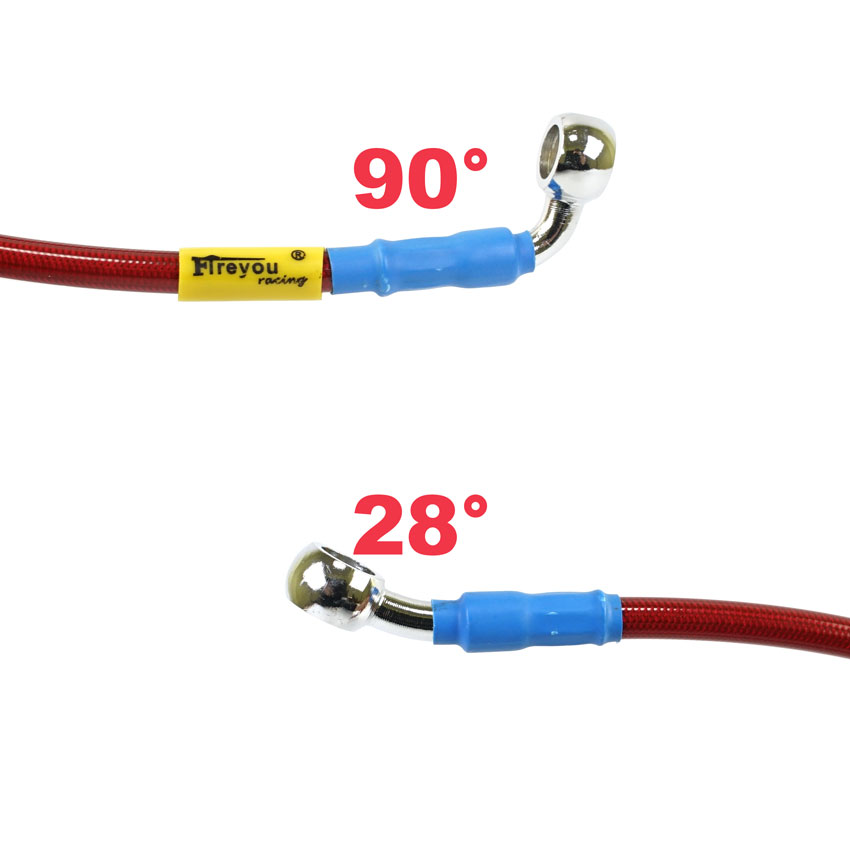 Cable de línea DOT hidráulico  - Motorcycle Brake Cable reseña y precio
