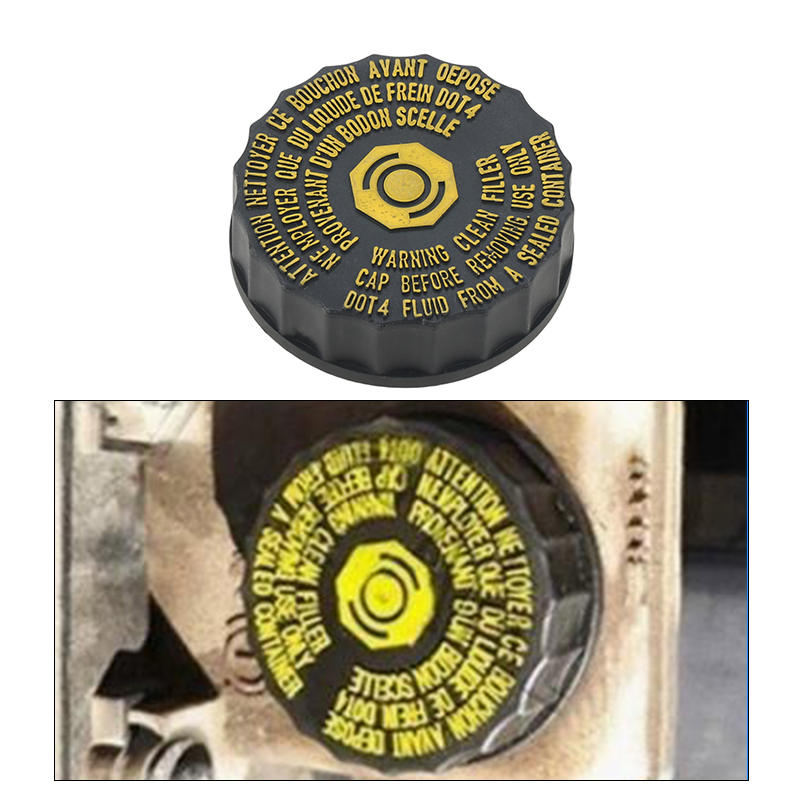 1 unidad: tapa del depósito de - Brake Fluid reseña y precio