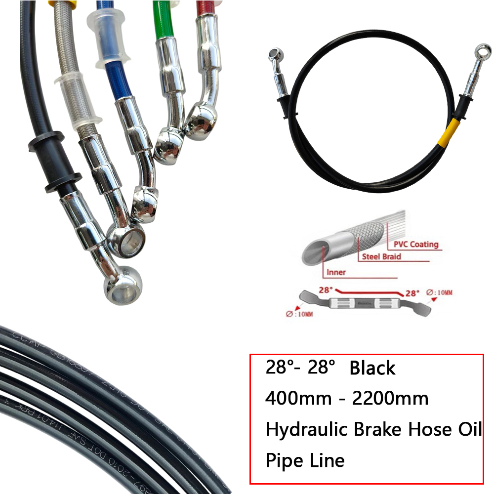 28 ° -28 °   Manguera de Freno - Motorcycle Brake Cable reseña y precio